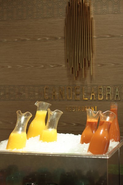 Sunday Buffet at Kempinski Summerland Hotel